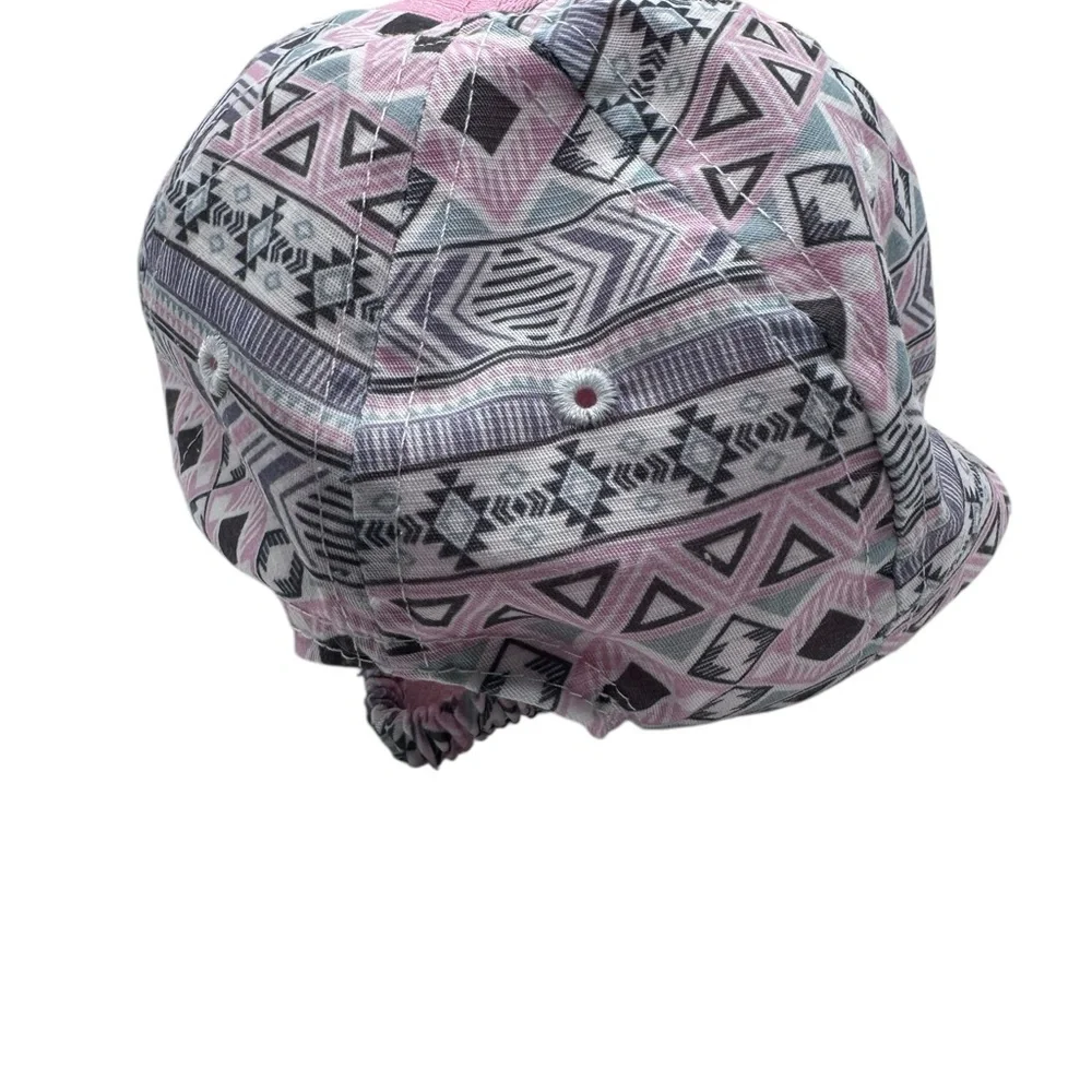 Ariat Pink Infant Baseball Cap with Black Logo